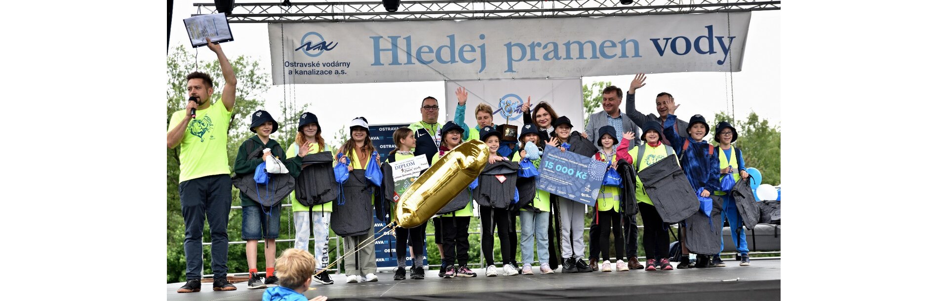 Žáci našli pramen vody 2025! Žáci našli pramen vody 2025!