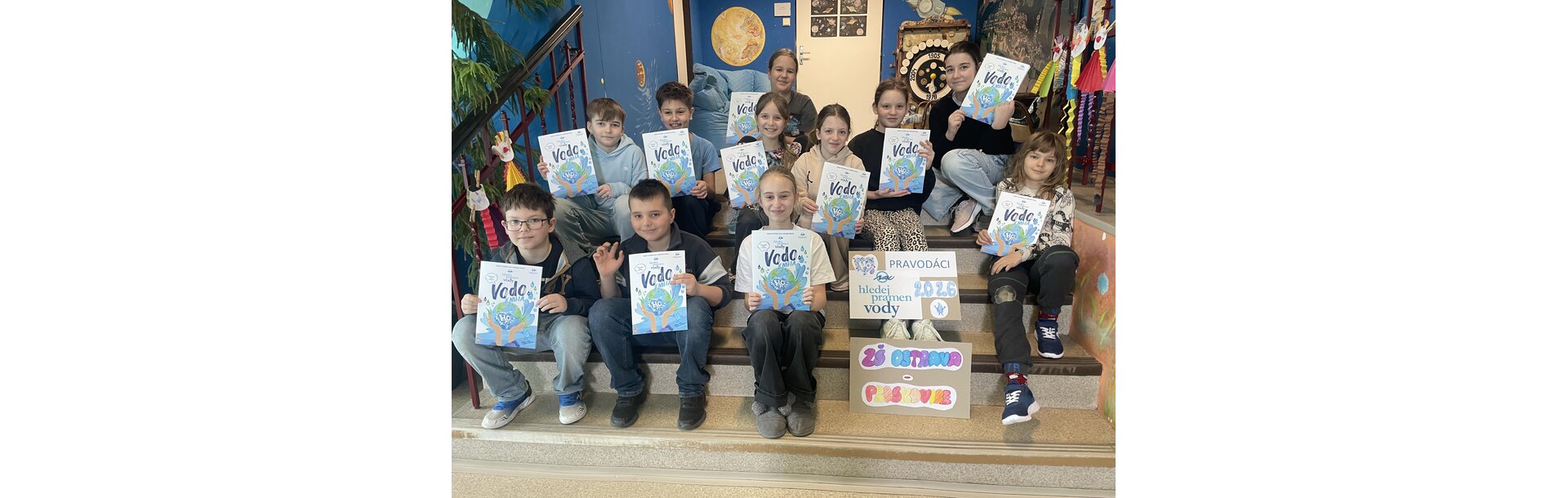 Teoretická část soutěže je v plném proudu! Těšíme se na vaše VODOzážitky! Teoretická část soutěže je v plném proudu! Těšíme se na vaše VODOzážitky!