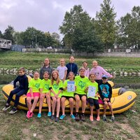 Sjíždění řeky Ostravice – zážitek pro vítěze soutěže Hledej pramen vody 2025 Sjíždění řeky Ostravice – zážitek pro vítěze soutěže Hledej pramen vody 2025