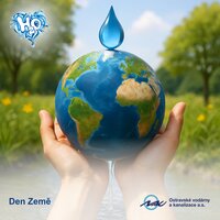 Den Země 2026: Voda je život Den Země 2026: Voda je život